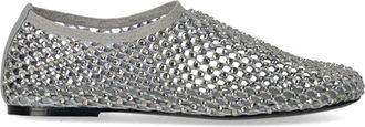 Strategia Rhinestone Slip-On Schoenen in Grijs - Dames - Ballerinas - Grijs - 39 EU - Schoenen