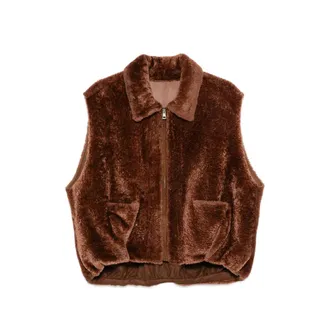 Simonetta Ravizza Cassie Sleeveless Jacket