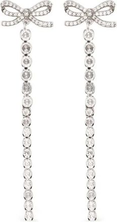 Self Portrait Selbstportr&auml;t-Ohrringe mit Schleife