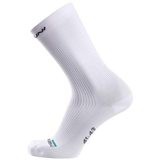 Nalini Dinamic H24 Velosocken - Unisex | wei&szlig;/grau