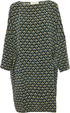 Marni Abito corto con stampa - Verde