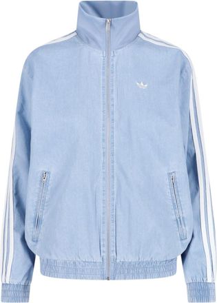 adidas Giacca In Denim Firebird