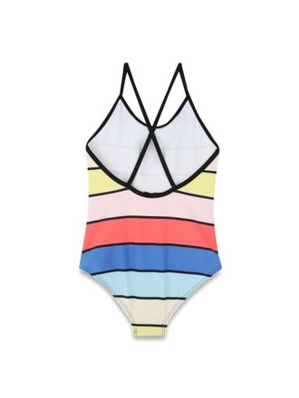 Sonia Rykiel Stretch Polyamide Swim Shorts - Multicolor
