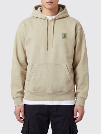 Carhartt Work in Progress Relaxed Fit Cotton Hoodie with Kangaroo Pocket