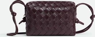 Bottega Veneta Mini Loop - Bordeaux - Woman - 100% Lambskin