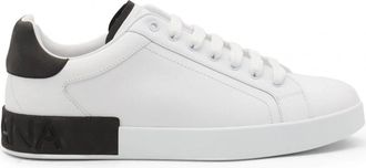 Dolce & Gabbana PORTOFINO SNEAKERS Size: 43.5, colour: WHITE
