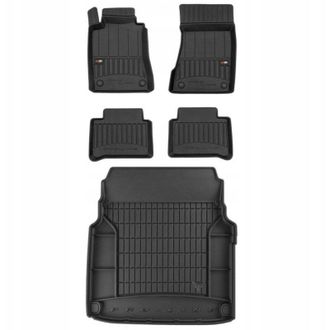 OEM Set Alfombrillas De Goma 3d Mercedes E W211 Sed&aacute;n 2006-2011