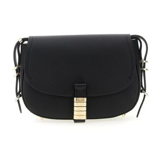 Pinko Borsa a tracolla in pelle - - Bags - Donna - Nero - ONE SIZE