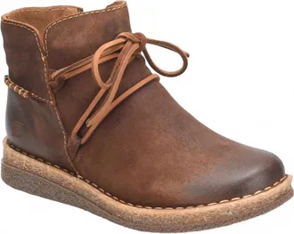 Born Womens Calyn Bootie In Brown/glazed Ginger