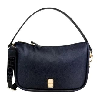 Borbonese Mujer, Bolsos, Negro, Talla: ONE Size