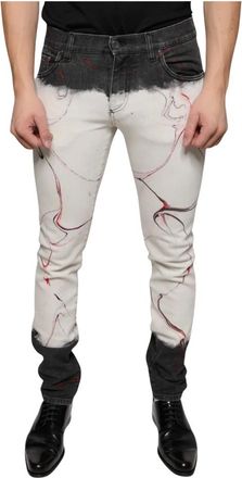 Dolce & Gabbana Uomo, Jeans, Multicolore, M, new