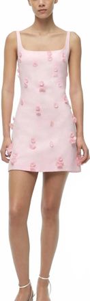 SIMKHAI Cailinn Mini Dress In Tulip