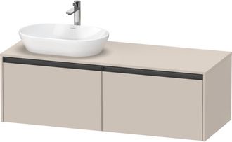 Duravit Ketho.2 Mueble Bajo Lavabo, Recorte Para Lavabo A La - Duravit