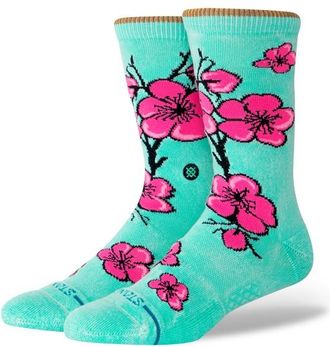 Stance 99 Cents Crew Multifunktionssocken - Unisex | t&uuml;rkis