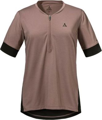Sch&ouml;ffel Shirt Style Pinega Velotrikot f&uuml;r Damen | braun
