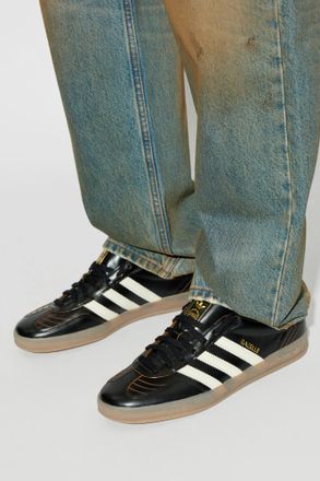 adidas Gazelle Indoor Sports Shoes, Mens, Black