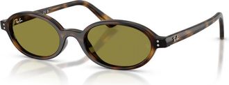 Ray-Ban Khal Zonnebril - unisex - Accessoires - Zwart - Maat: 51 MM