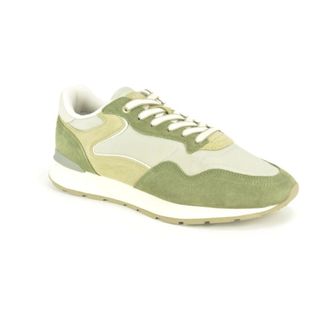 Hoff Kakki Combi Runner N. - Heren - Schoenen - Beige - Maat: 46 EU