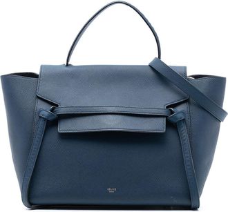 Celine Pre-owned Celine Mini Grained Calfskin Belt Bag Ladies W-MP--2185