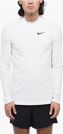 Nike SWIM Long Sleeved Solid Color Dri-Fit T-Shirt with Contrasti size Xxl