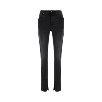 Gucci Dames, Jeans, Zwart, Maat: W27