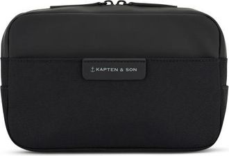 Kapten & Son Bergen Pro Crossbody Hüfttasche - | schwarz