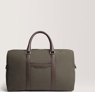 Carl Friedrik Small Weekend Bag - Nylon- Dark Green