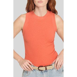 Project Social T Player Rib Racerback Tank in Kisses at Nordstrom, Size X-Small