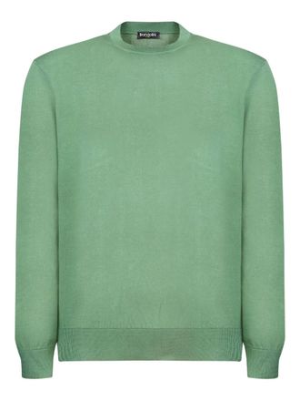 FILIPPO DE LAURENTIIS crew neck sweater - Green