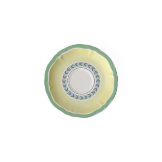 Villeroy & Boch French Garden Fleurence Espresso Cup Saucer in White at Nordstrom