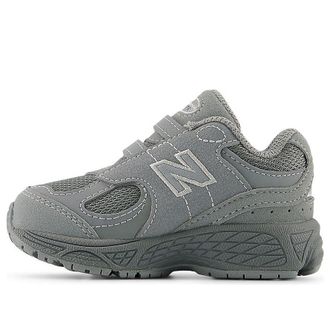 New Balance (TD) New Balance 2002 Slate Grey Silver I20026SL