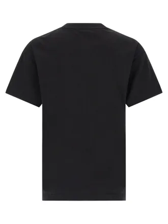 Palm Angels Logo-Print T-Shirt - Black