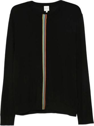 Paul Smith Maglione a righe - Nero
