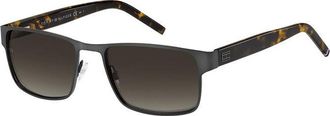 Tommy Hilfiger TH 1974/S SVK/HA Mens Sunglasses Silver Size 57