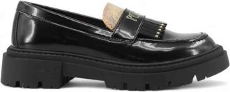 Alviero Martini 1A Classe Loafers - Dames - Loafers - Zwart - 36 EU - Leer - Schoenen