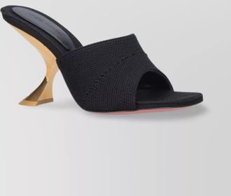 Amina Muaddi high heel sandals