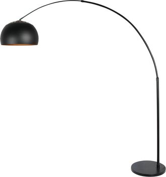 Steinhauer L&aacute;mpara De Pie - Negro - Globe - Metal - L&aacute;mpara De Arco - E27