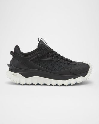 Moncler Men & apos;s Trailgrip GTX Low Top Sneakers