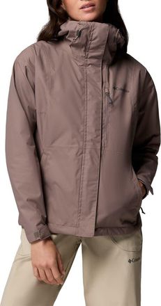 Columbia Hikebound II Waterproof Jacket in Iron at Nordstrom, Size Xx-Large