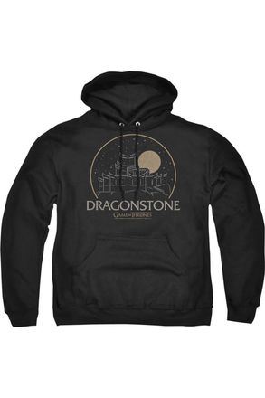 Gildan Game Of Thrones Dragonstone Adult Pull Over Hoodie / Hooded Sweatshirt