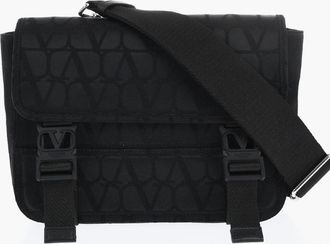 Valentino GARAVANI Borsa a Tracolla con Monogram All-Over Valentino