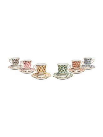 La DoubleJ Espresso Cup Set Of 6 Cubi Mix at Nordstrom