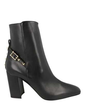 Valentino Rockstud Leather Boots
