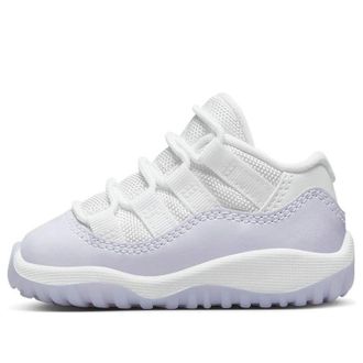 Nike Jordan (TD) Air Jordan 11 Retro Low White Pure Violet 645107-101