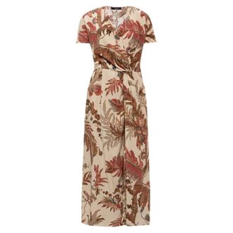 Max Mara Midi Jurk - Dames - Casual kleedjes - Veelkleurig - S - Kleedjes