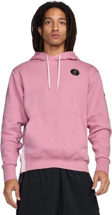 Nike Lange Mouwen Trainingsshirts - Heren - Sportshirts - Roze - M - Fitness