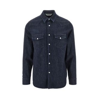 Aspesi Denim West shirt Man M