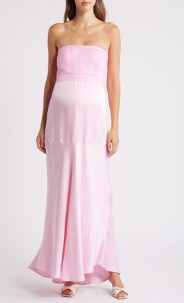 Emilia George Deliah Dress in Cherry at Nordstrom, Size X-Small