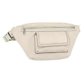 Gucci Pre-owned Canvas Belt Bag - - Pre-owned - Donna - Bianco - ONE SIZE