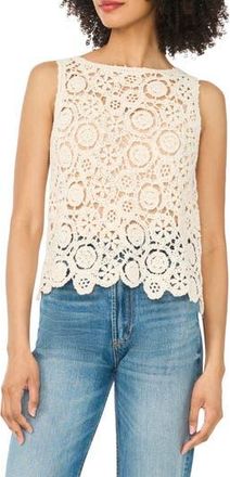 1.State Open Knit Tank in Birch at Nordstrom Rack, Size X-Small